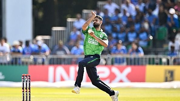 Ireland bowler Jai Moondra