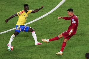 FIFA WC 2026 : कोलंबिया के 24 शॉट्स से खुद की हार बचाता नजर आया पुर्तगाल, 60 साल बाद हुआ ये बड़ा करिश्मा SportsTak Hindi