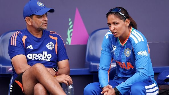 Harmanpreet Kaur and Amol Muzumdar