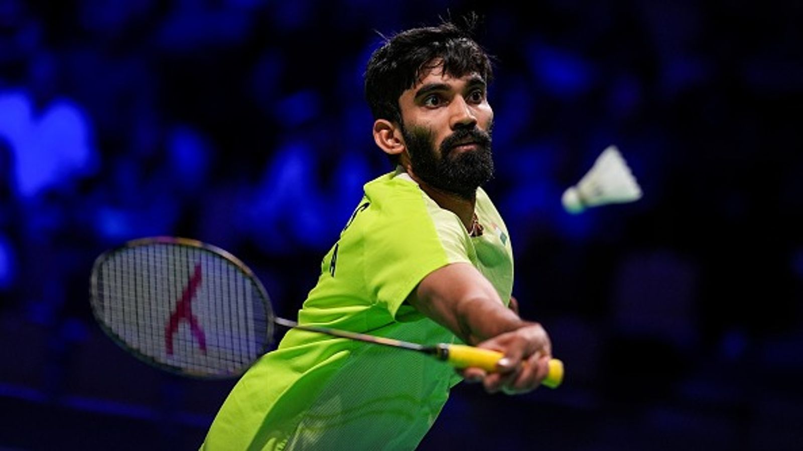 US Open 2026: किदांबी श्रीकांत का खिताबी जीत का इंतजार बढ़ा, सीजन के पहले फाइनल में दुनिया के 46वें नंबर के खिलाड़ी से हारे सु ली यांग ने यूएस ओपन के फाइनल में किदांबी श्रीकांत को हराया. (PC: Getty)
