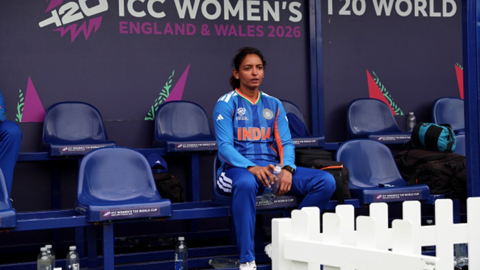 टीम इंडिया को महिला टी20 वर्ल्ड कप सेमीफाइनल में पहुंचे बिना कैसे मिला 2028 ओलिंपिक का टिकट हरमनप्रीत कौर. (Photo: Getty)
