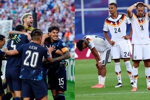 FIFA World Cup 2026: चार बार की चैंपियन जर्मनी बाहर, पैराग्वे ने पेनल्टी शूटआउट में हराकर तोड़ा 44 साल पुराना ऐतिहासिक वर्ल्ड कप रिकॉर्ड SportsTak Hindi