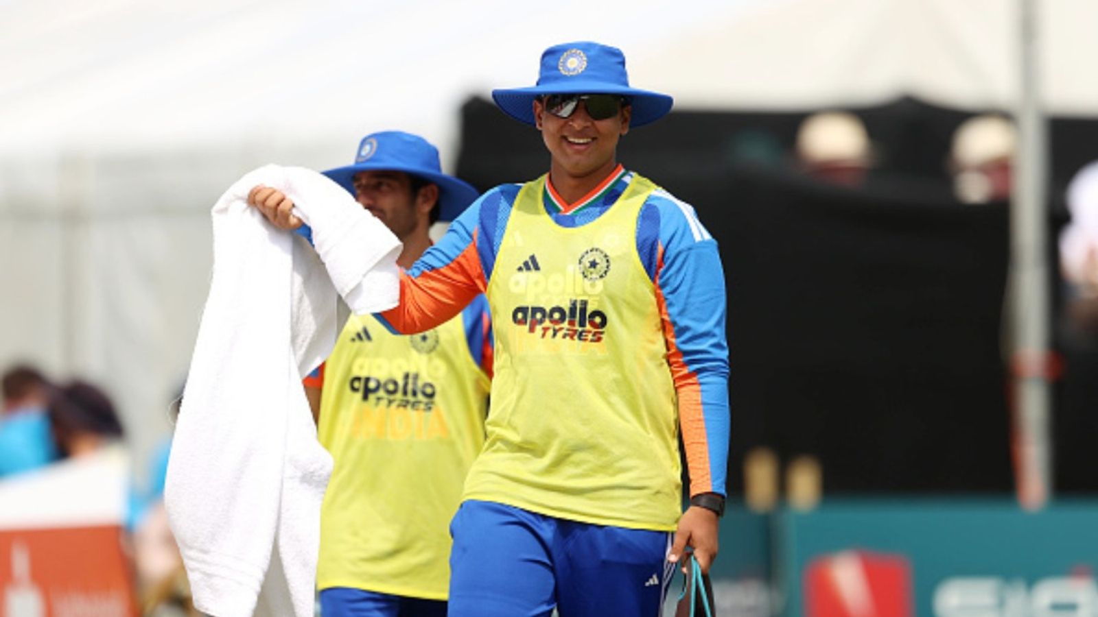 इंग्लिश टीम में वैभव सूर्यवंशी का डर! कप्तान हैरी ब्रूक ने T20I सीरीज से पहले कहा- हम लोगों ने... वैभव सूर्यवंशी (Photo: Getty)