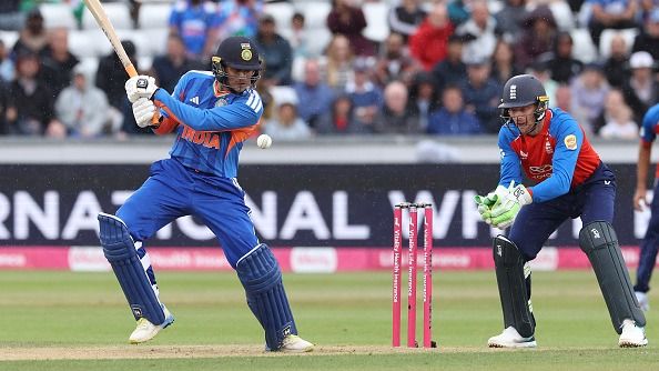 Abhishek Sharma of India 