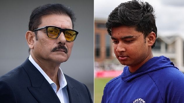 Ravi Shastri and vaibhav sooryavanshi
