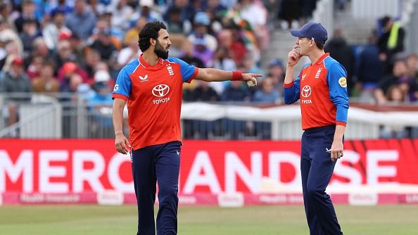 Saqib Mahmood and Harry Brooke