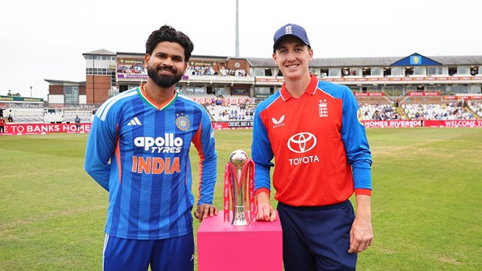 IND vs ENG : दूसरे T20I में इस खिलाड़ी का डेब्यू कंफर्म, भारत से मुकाबले के लिए इंग्लैंड की Playing XI का ऐलान श्रेयस अय्यर और हैरी ब्रूक