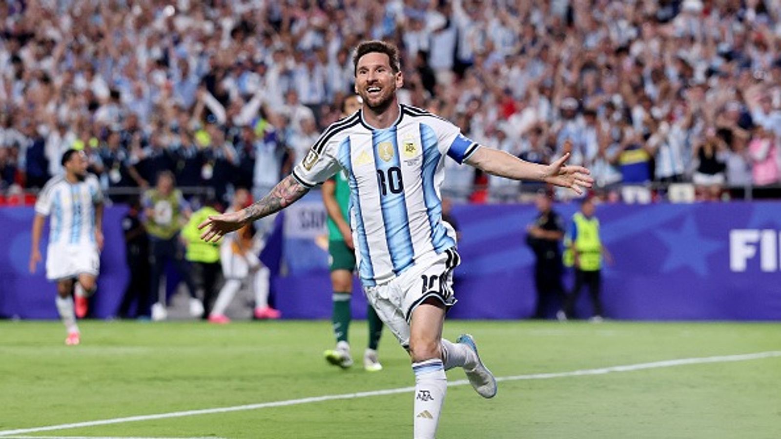 FIFA WC 2026 : अर्जेंटीना के सामने होगी केप वर्डे तो कोलंबिया का भी मुकाबला, जानें भारत में कितने बजे शुरू होंगे मैच और किस चैनल पर होगी Live Steaming लियोनेल मेसी