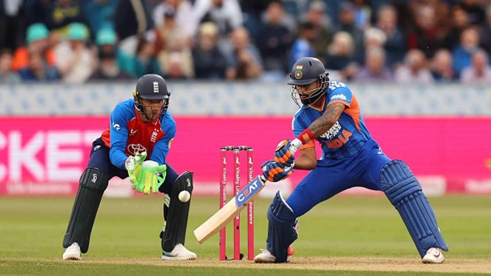 IND vs ENG : अब रात को दस बजे नहीं शुरू होगा मैच, जानें 2nd T20I की नई टाइमिंग और किस चैनल पर होगी Streaming टीम इंडिया के कप्तान श्रेयस अय्यर