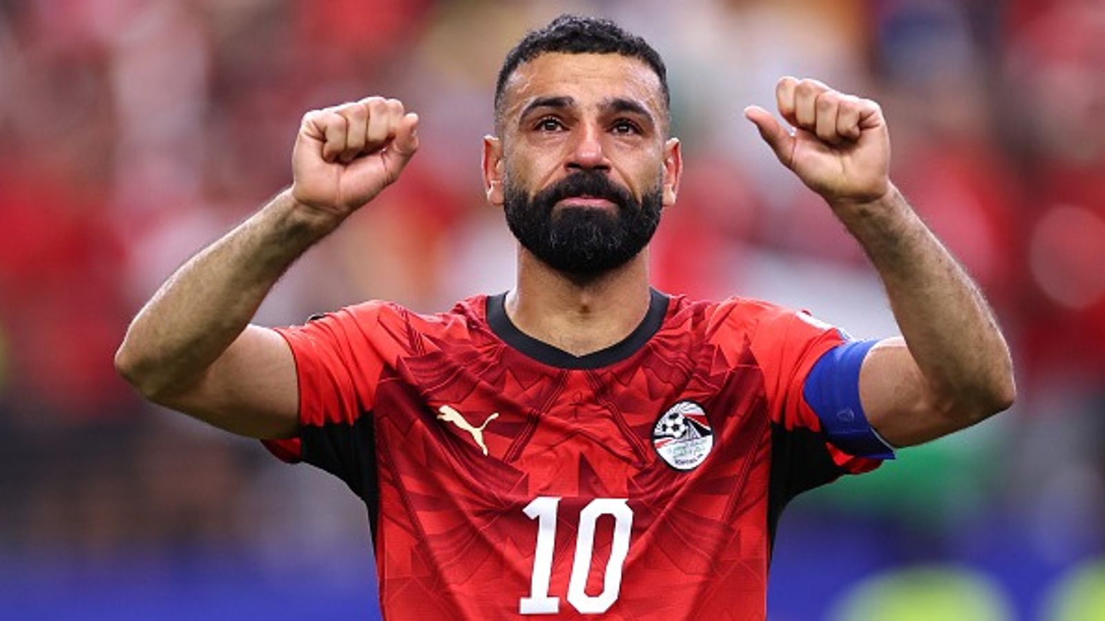 FIFA World Cup 2026: इजिप्ट का 92 साल का इंतजार खत्म, पेनल्टी में ऑस्ट्रेलिया को हरा पहली बार वर्ल्ड कप के प्री क्वार्टर फाइनल में बनाई जगह जीत के बाद मोहम्मद सालाह की आंखों से आंसू आ गए. (PC: Getty)