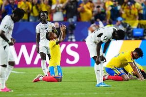 FIFA World Cup 2026: कोलंबिया बनी प्री क्वार्टर फाइनल के लिए क्वालिफाई करने वाली आखिरी टीम, राउंड ऑफ 32 में घाना को 1-0 से हराया SportsTak Hindi
