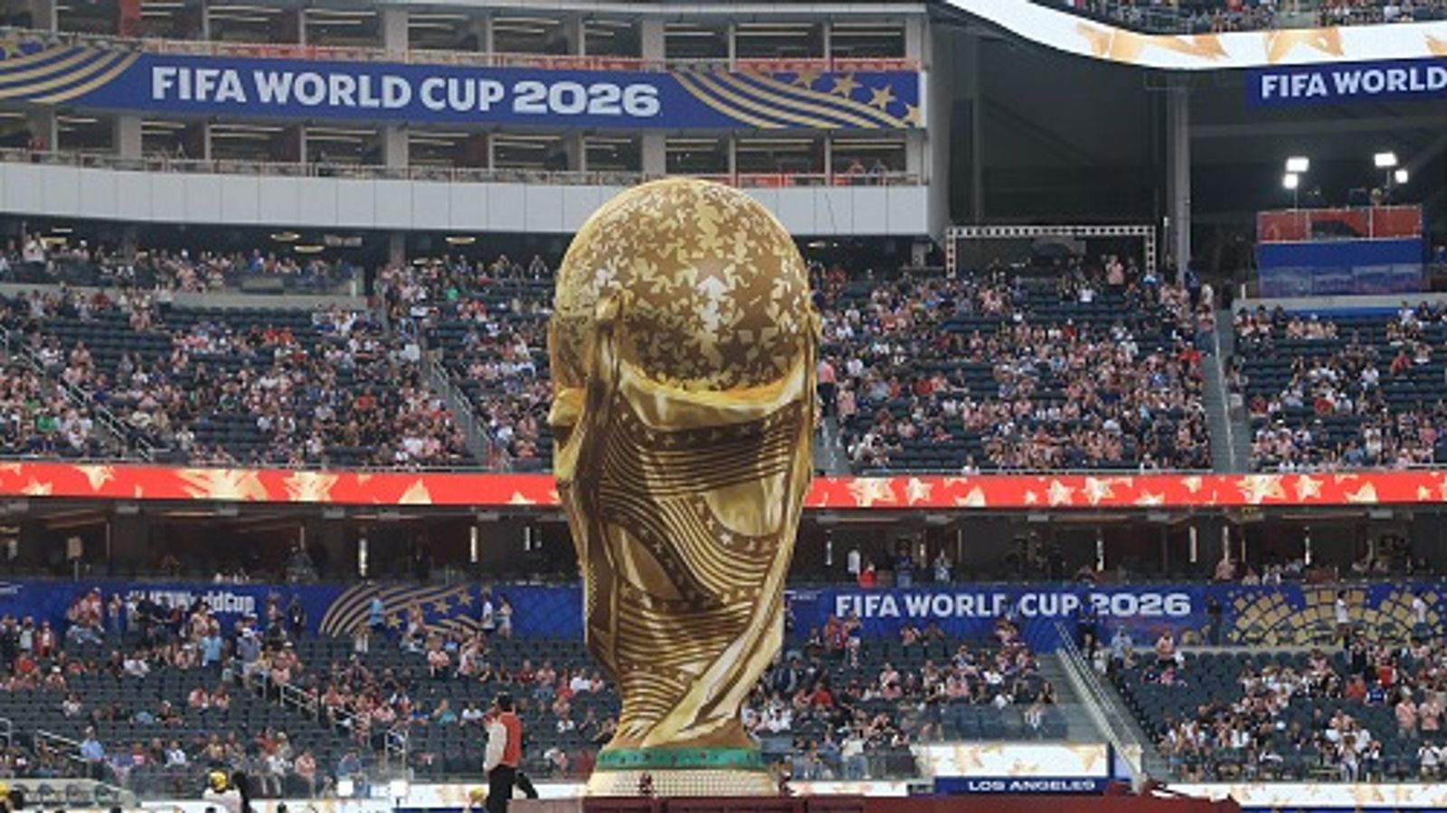 FIFA World Cup 2026: वर्ल्ड कप प्री क्वार्टर फाइनल की 16 टीमें कंफर्म, मैचों के शेड्यूल समेत सभी डिटेल्स यहां जानें फीफा वर्ल्ड कप 2026 के राउंड ऑफ 16 के मुकाबले 4 जुलाई से खेलेंगे. (PC: Getty)