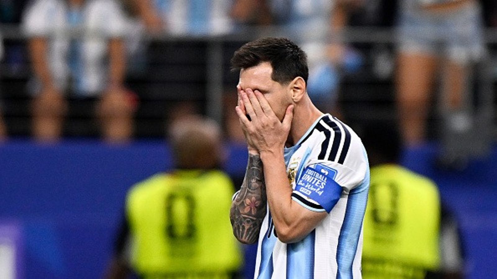 FIFA WC 2026 : अर्जेंटीना की वही पुरानी बीमारी, 4 साल बाद भी नहीं बदली 'गला घोटू अप्रोच', सऊदी के बाद केप वर्डे ने खोल दी पोल लियोनेल मेसी