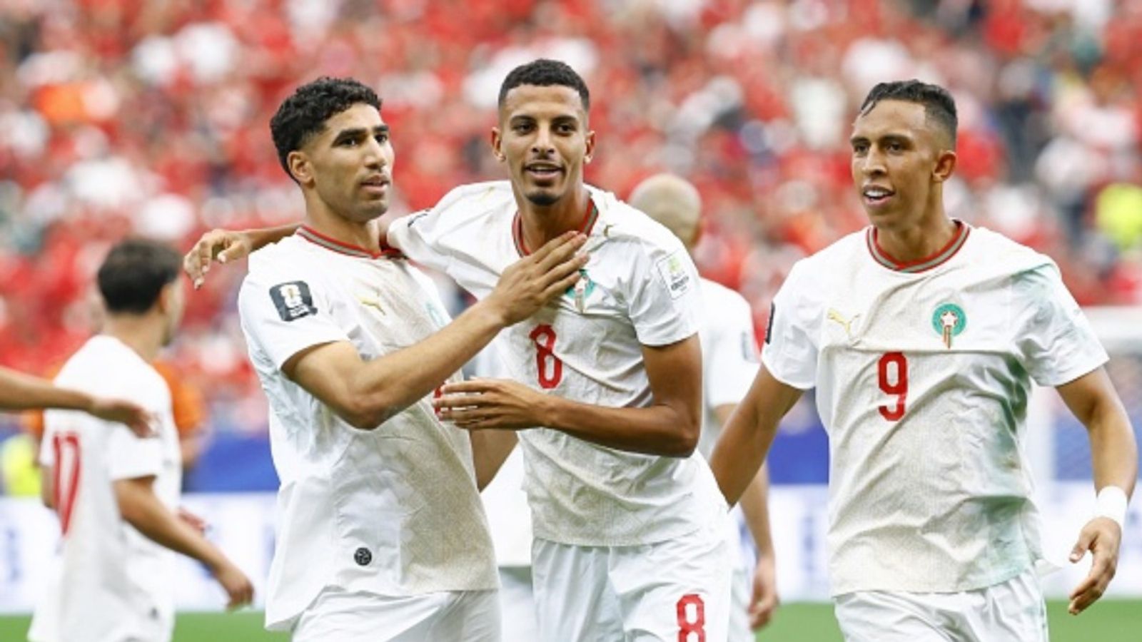 FIFA World Cup: एक साल और 34 मैच से नहीं हारी यह टीम, 6 साल पहले लिए इस फैसले ने वर्ल्ड कप में बनाया धुरंधर मोरक्को के फुटबॉल खिलाड़ी. (Photo: Getty)