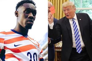 एक रेड कार्ड, डोनाल्ड ट्रंप के 3 फोन कॉल और बालोगुन के बैन पर FIFA का चौंकाने वाला यू-टर्न SportsTak Hindi