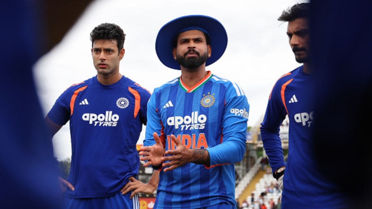 shreyas iyer