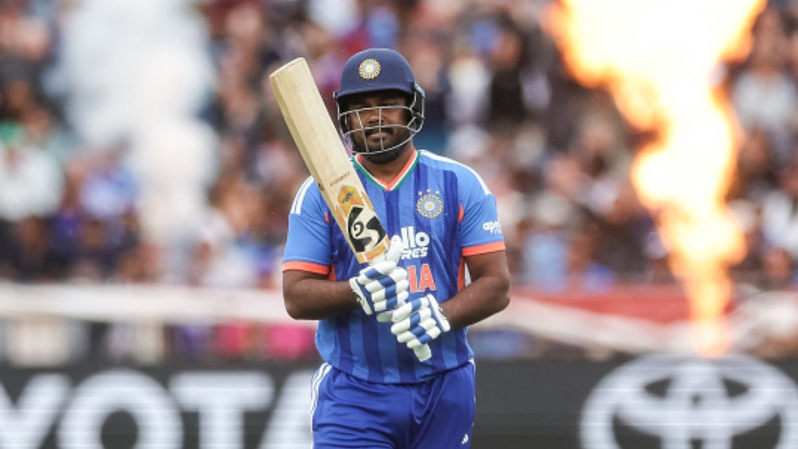 INDvsZIM: संजू सैमसन को T20 वर्ल्ड कप जिताने के 3 महीने बाद क्यों किया गया टीम इंडिया से बाहर संजू सैमसन (Photo: Getty)