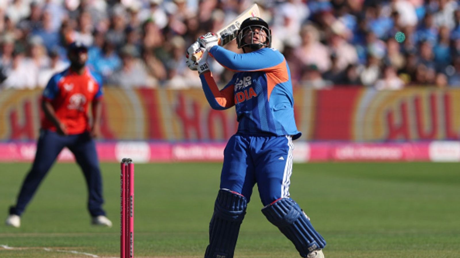 वैभव सूर्यवंशी का लगातार तीसरे T20I में बुरा हाल, फिर से आर्चर ने किया शिकार, इस तरह से हुए आउट वैभव सूर्यवंशी. (Photo: Getty)