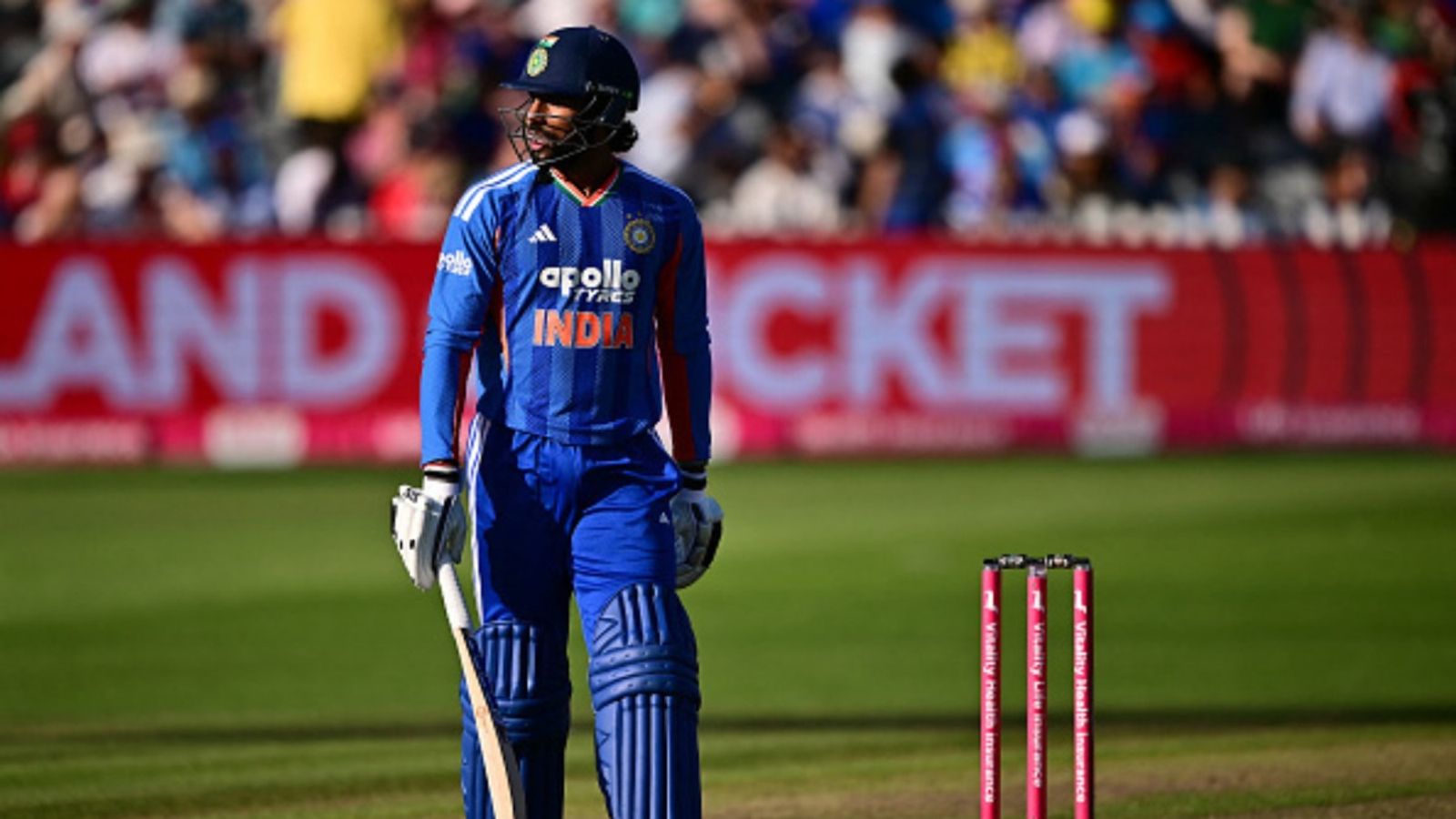 INDvsENG: टीम इंडिया के बल्लेबाज इस वजह से इंग्लैंड में बन गए भीगी बिल्ली, खुला फिसड्डी बैटिंग का राज तिलक वर्मा. (Photo: Getty)