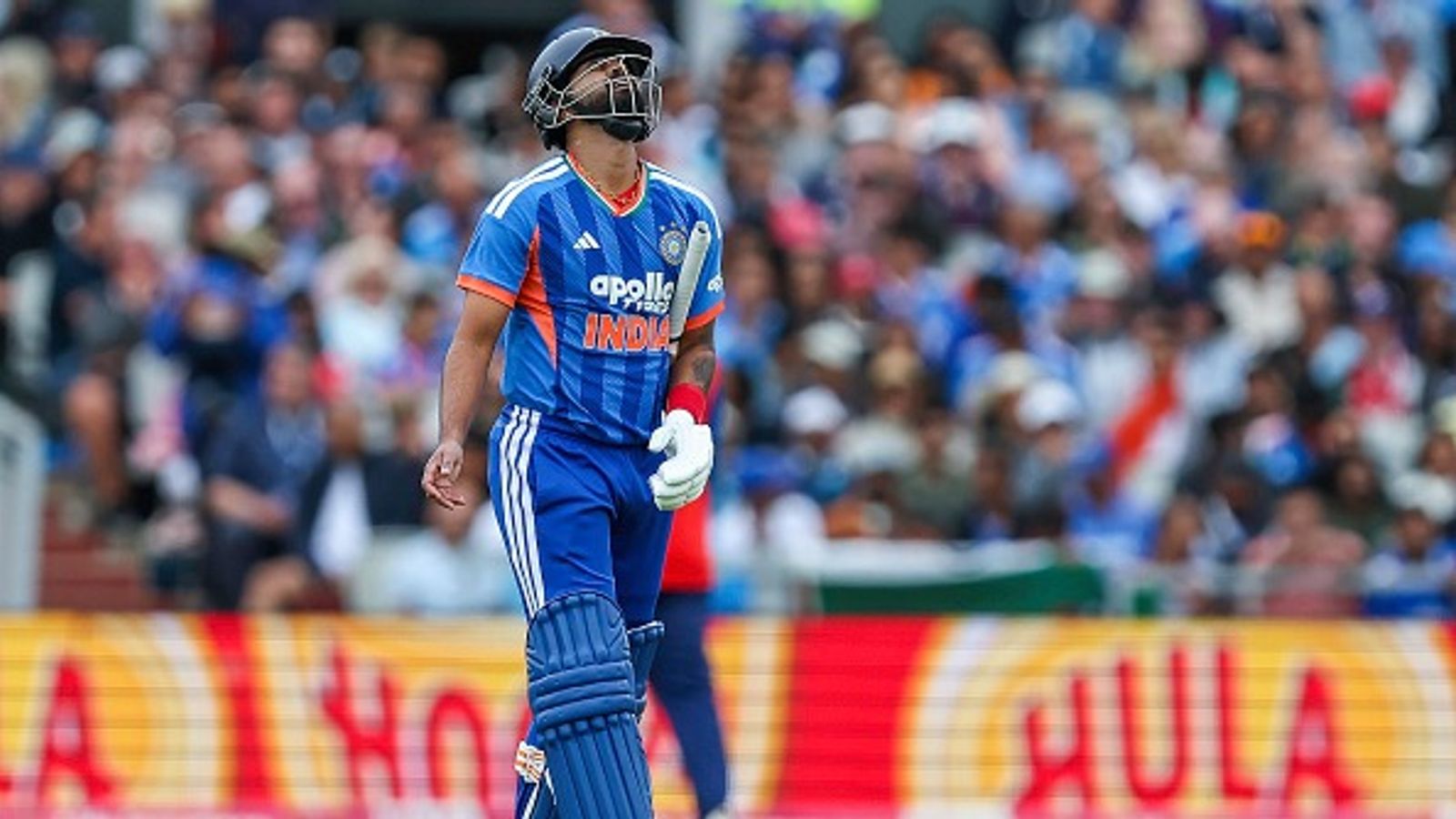 श्रेयस अय्यर ने T20I सीरीज गंवाने के बाद बनाया अजीब बहाना, इंग्लैंड के खिलाफ चौथे मैच में 9 विकेट की हार के बाद बोले- गलतियां होना तो... भारत को इंग्लैंड ने चौथे टी20 मैच में 9 विकेट से हराया. (PC: Getty)