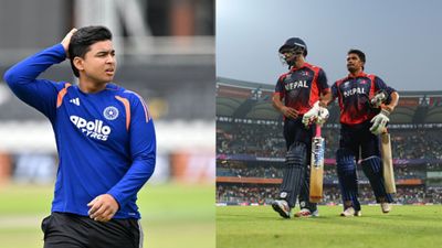 बड़ी खबर : नेपाल दौरे पर जाएगी इंडिया, जानिए कब होगा तीन मैचों की T20 सीरीज का आगाज Nepal player and Vaibhav Sooryavanshi