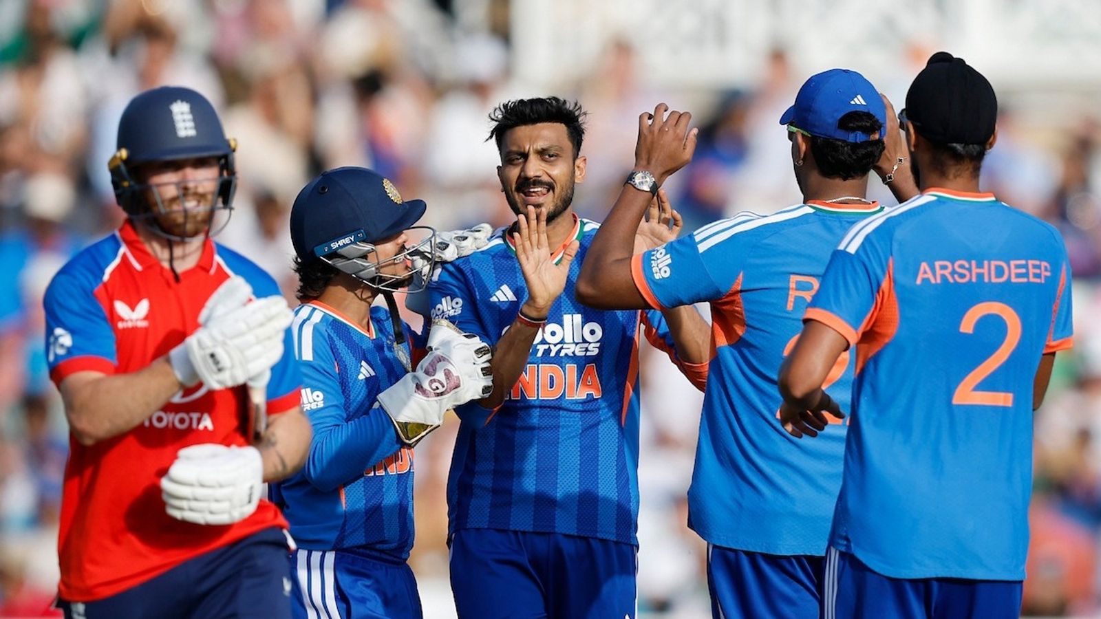 IND vs ENG, 5TH T20I : भारत-इंग्लैंड के बीच रात को दस बजे नहीं शुरू होगा मैच, जानें नई टाइमिंग और Streaming डिटेल्स भारत और इंग्लैंड के खिलाड़ी