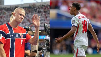 FIFA WC 2026 : अंग्रेजों के आगे डूब गई 'वाइकिंग्स' की नाव, हालैंड की नॉर्वे को हराकर इंग्लैंड ने सेमीफाइनल में रखा कदम Halland in Norway and Bellingham in England
