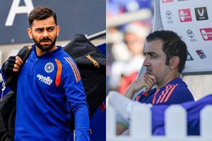 कोहली-गंभीर में सुलह नहीं, दोनों में बात बंद! टीम इंडिया के प्रैक्टिस सेशन से खुली पोल SportsTak Hindi