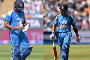रोहित शर्मा-विराट कोहली की फीकी वापसी, इंग्लैंड के खिलाफ पहले वनडे में नहीं चला बल्ला, जानें दोनों का कैसा रहा हाल? SportsTak Hindi