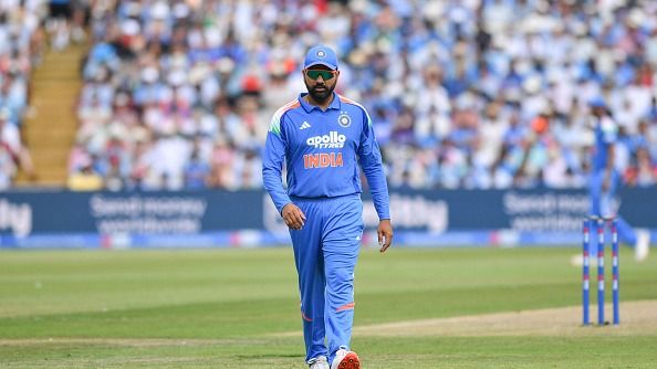 Rohit Sharma of India