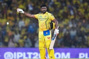 संजू सैमसन ने राजस्थान रॉयल्स छोड़ने पर तोड़ी चुप्पी, CSK के स्टार ने कहा- जब किसी टीम के लिए लंबे समय तक खेलते हैं तो... SportsTak Hindi