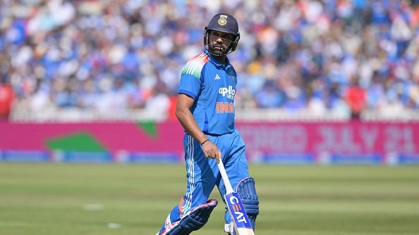 India's Rohit Sharma