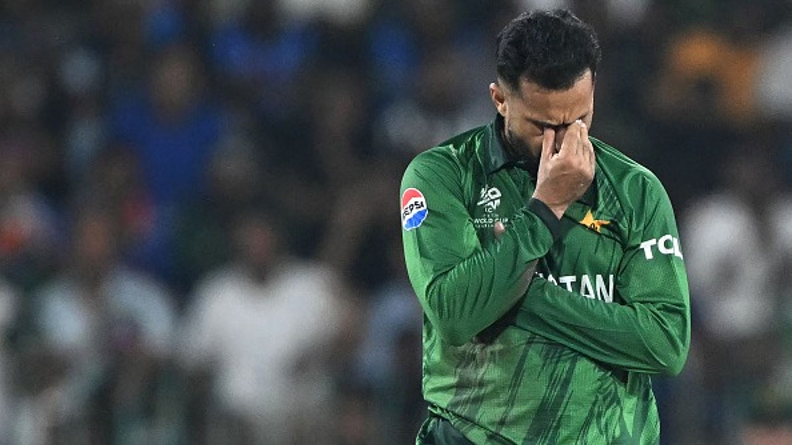 पाकिस्तानी स्टार की घटिया हरकत, ICC ने लगाया बैन, टी20 वर्ल्ड कप 2026 का है मामला मोहम्मद नवाज डोप टेस्ट में फेल हो गए थे. (PC: Getty)