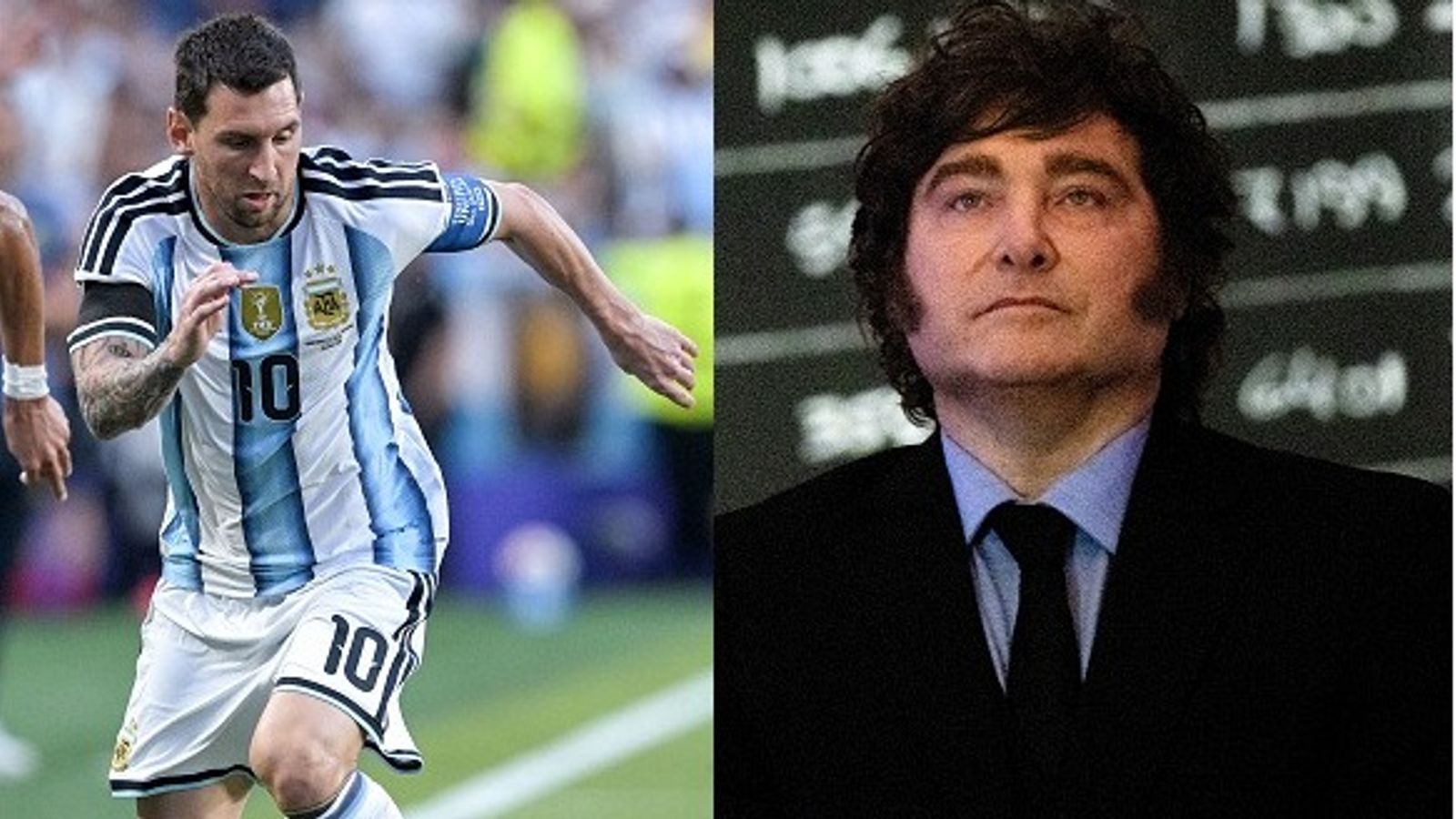 जैकेट के चलते स्पेन के खिलाफ फीफा वर्ल्ड कप फाइनल देखने नहीं जाएंगे अर्जेंटीना के राष्ट्रपति! जानें क्या है पूरा मामला अर्जेंटीना के राष्ट्रपति फाइनल देखने के लिए स्टेडियम नहीं जाएंगे. (PC: Getty)