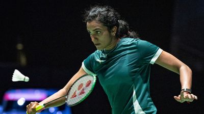 Japan Open : पीवी सिंधु ने 50 मिनट में रचा इतिहास, पहली बार जीता जापान ओपन का खिताब, अब उनके जैसा कोई नहीं PV Sindhu in this frame.(Getty)