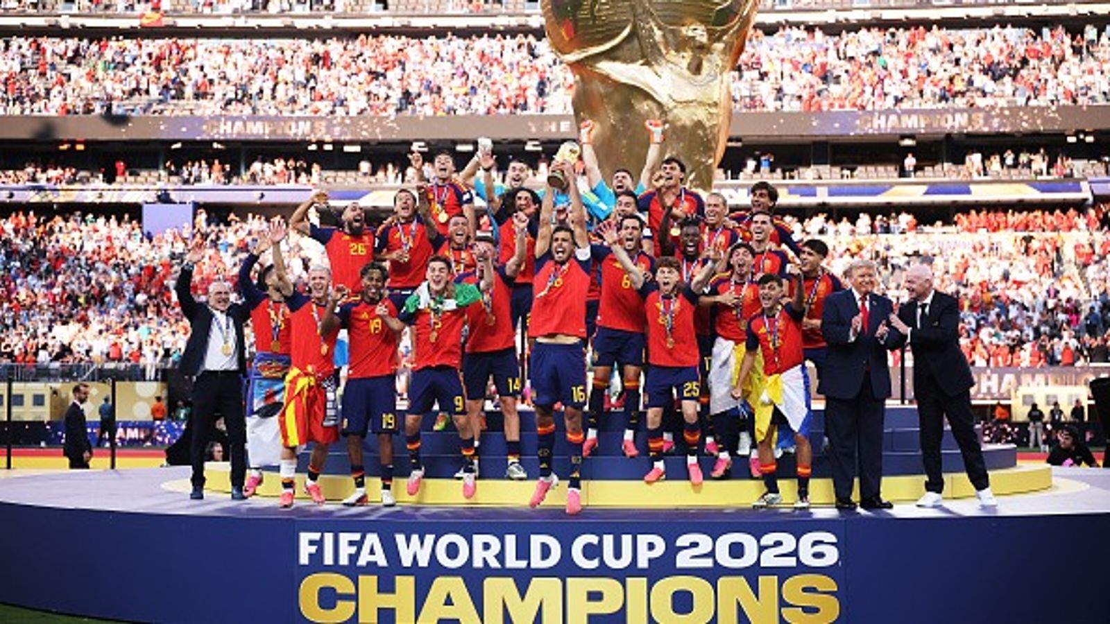 FIFA WC: 16 साल बाद स्पेन बना चैंपियन, स्पेनिश फुटबॉल ने मेसी और अर्जेंटीना का दम घोंट दिया स्पेन बनीं चैंपियन