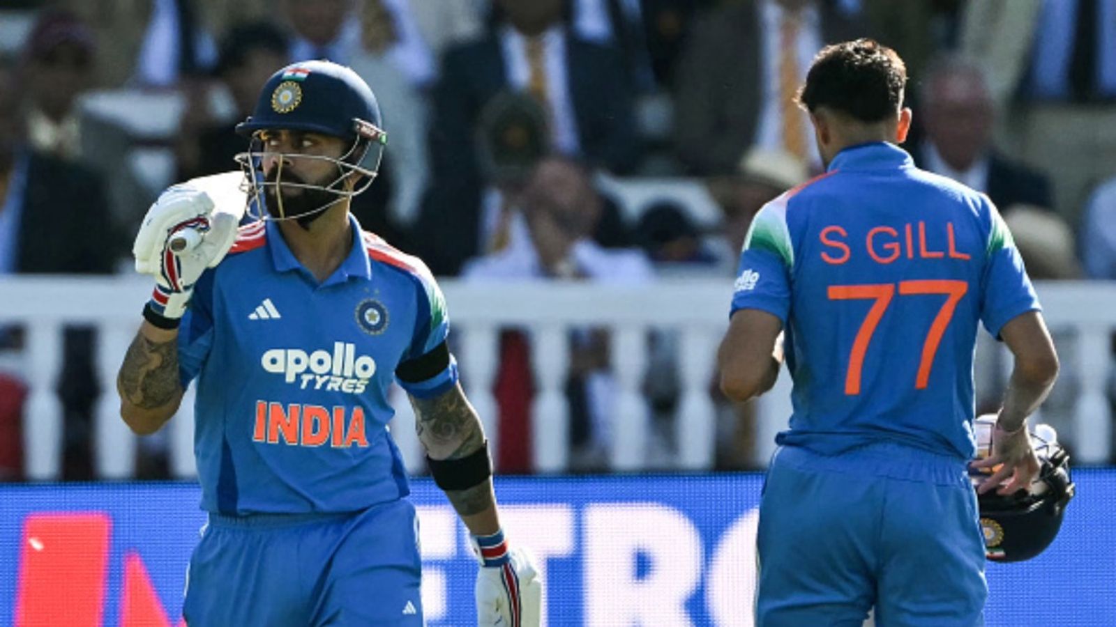 टीम इंडिया की 2027 वर्ल्ड कप से पहले अब कितनी ODI सीरीज बची है, देखिए आगे का पूरा शेड्यूल विराट कोहली और शुभमन गिल. (Photo: Getty)
