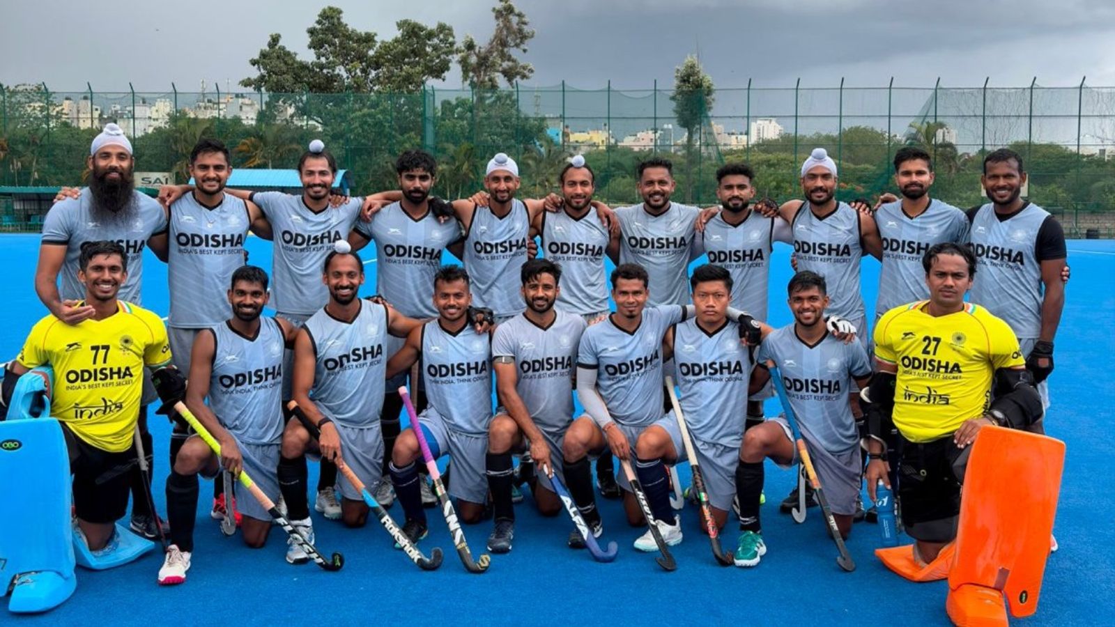 FIH Hockey World Cup के लिए भारतीय टीम की घोषणा, हरमनप्रीत सिंह के पास कमान, ये खिलाड़ी शामिल भारतीय पुरुष हॉकी टीम.