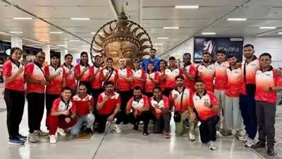 CWG 2026 से पहले सामान के चलते मुश्किल में फंसी भारतीय मुक्केबाजी टीम, ट्रेनिंग गियर और ओपनिंग सेरेमनी किट हुई गायब SportsTak Hindi