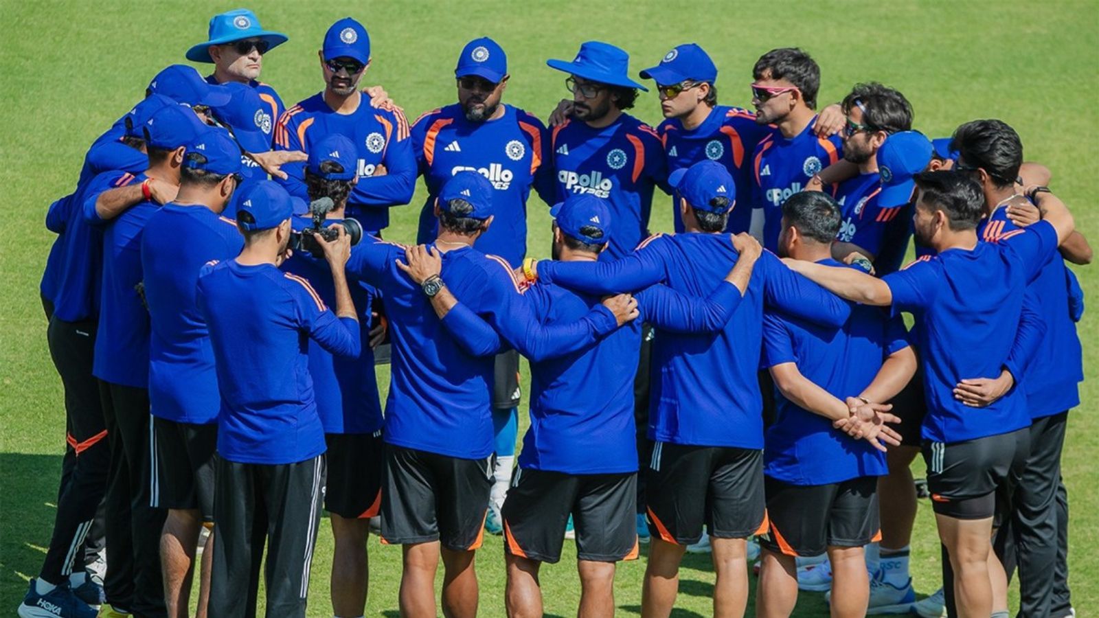 INDvsZIM: सूर्यवंशी और रिंकू की वापसी, इन दो धुरंधरों का डेब्यू, टीम इंडिया की ऐसी होगी प्लेइंग इलेवन! भारतीय टी20 टीम. (Photo: Zimbabwe Cricket)