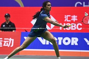 पीवी सिंधु चार मैच पॉइंट गंवाने के बाद China Open 2026 से बाहर, प्री-क्वार्टर फाइनल के मैराथन मुकाबले में चेन युफेई से मिली हार SportsTak Hindi