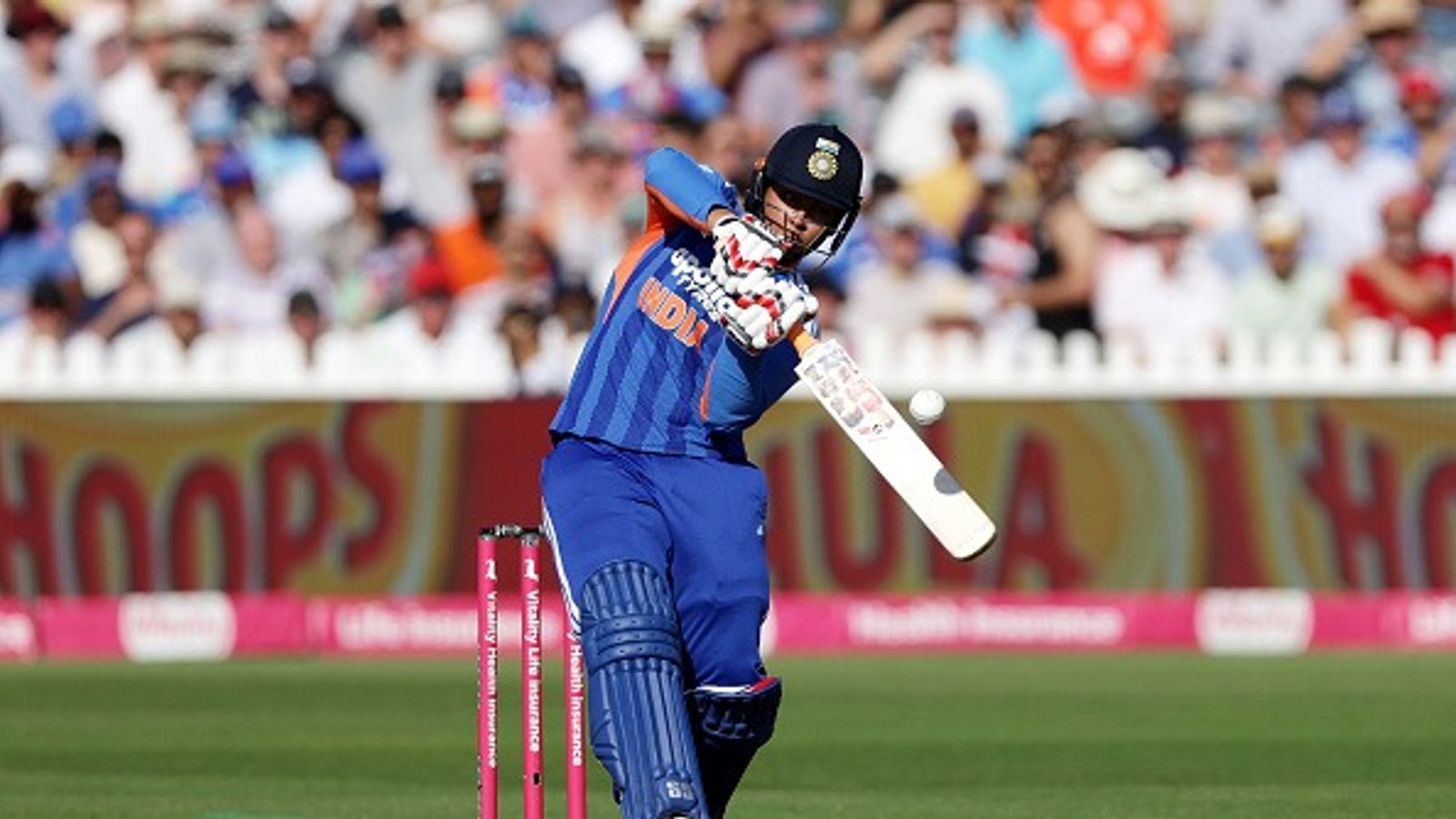 IND vs ZIM : वैभव सूर्यवंशी ने सिर्फ 18 गेंद में फिफ्टी से बनाया वर्ल्ड रिकॉर्ड, T20I में विराट कोहली को भी पछाड़ा बल्लेबाजी के दौरान वैभव सूर्यवंशी