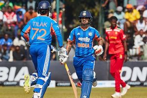 IND vs ZIM: तिलक और इशान के धमाके से टीम इंडिया ने जीती सीरीज, 219 रन के आगे जिम्बाब्वे ने डाले हथियार SportsTak Hindi