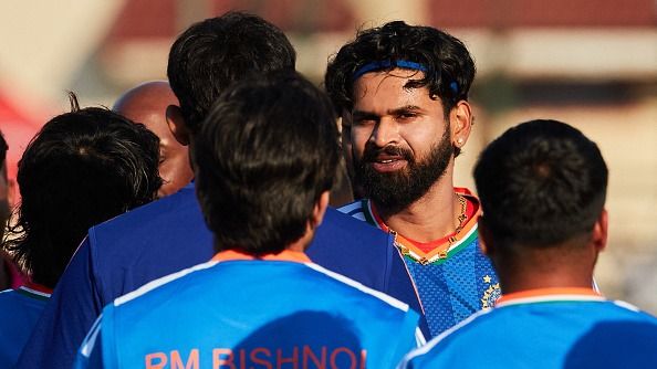 India captain Shreyas Iyer 