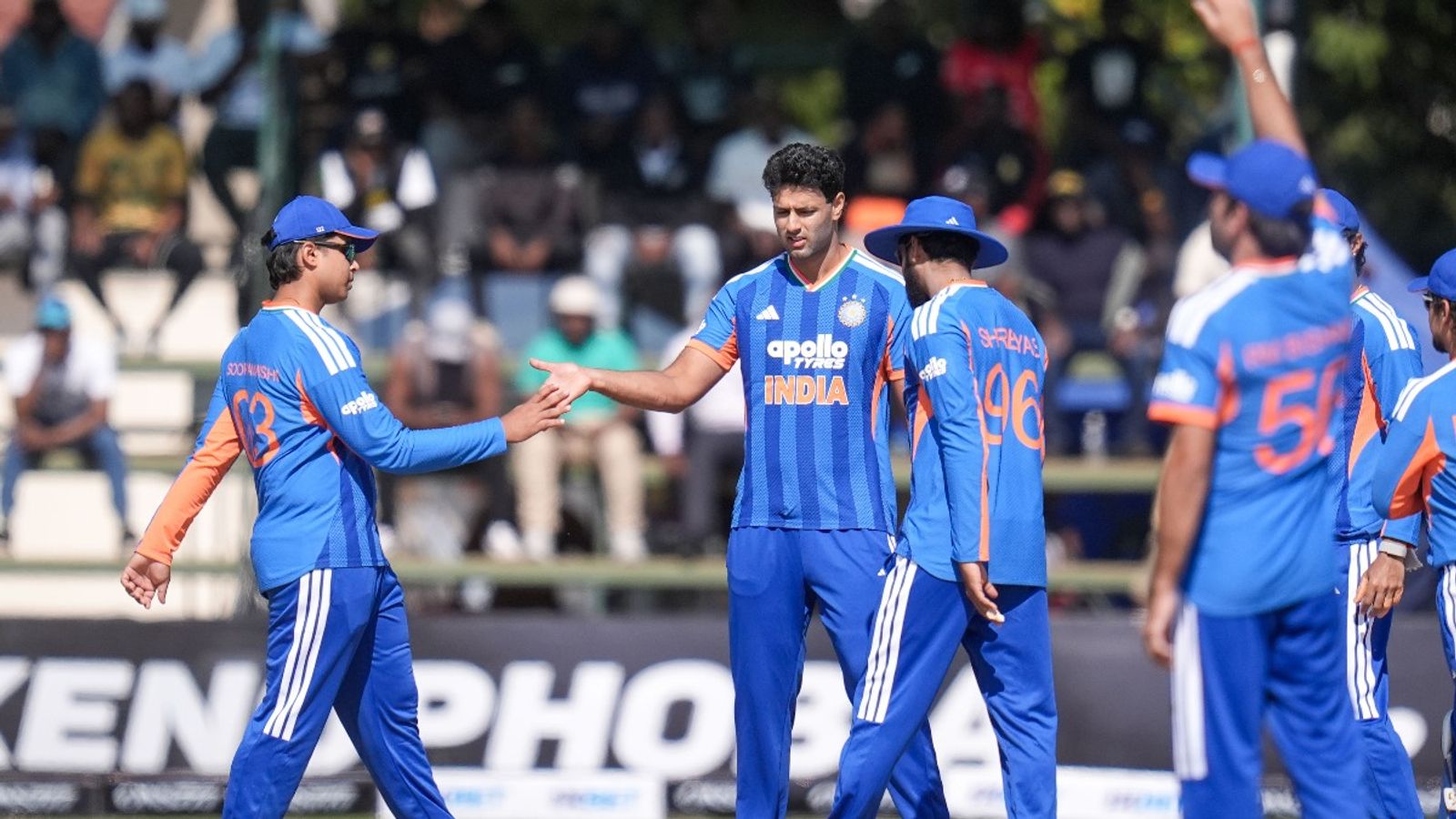 IND vs ZIM :टीम इंडिया में दो बड़े बदलाव, प्रिंस के अलावा और कौन हुआ बाहर? जानें Playing XI टीम इंडिया के खिलाड़ी