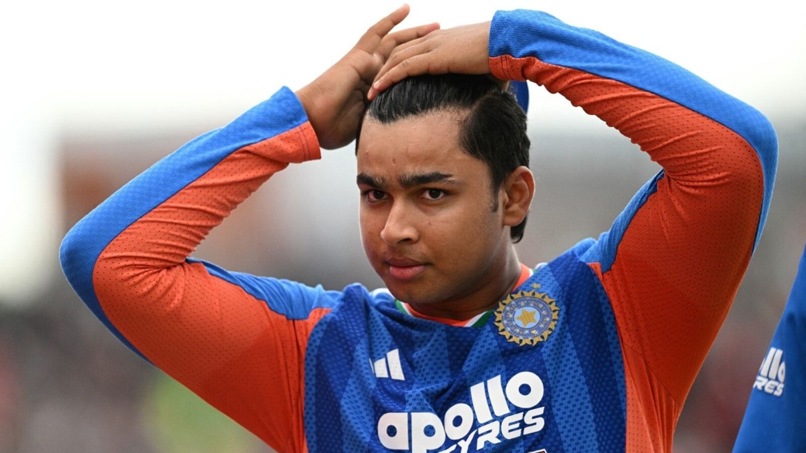 वैभव सूर्यवंशी ने प्लेयर ऑफ दी सीरीज बनने के बाद जाहिर की मन की बात, बोले- जब T20 खेलता हूं... वैभव ने जिम्बाब्वे के खिलाफ पहले टी20 में तूफान मचाया था. (Photo: AFP)