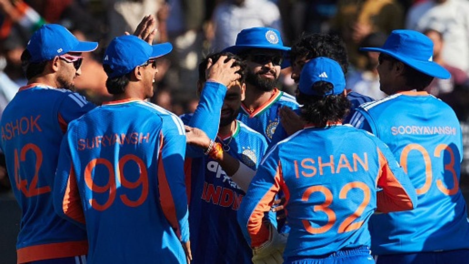 अफगानिस्तान के खिलाफ T20I सीरीज टाल सकता है भारत, जानें क्या है पूरा मामला भारत और अफगानिस्तान के बीच सितंबर में दिल्ली में टी20 सीरीज खेली जानी है. (PC: Getty)