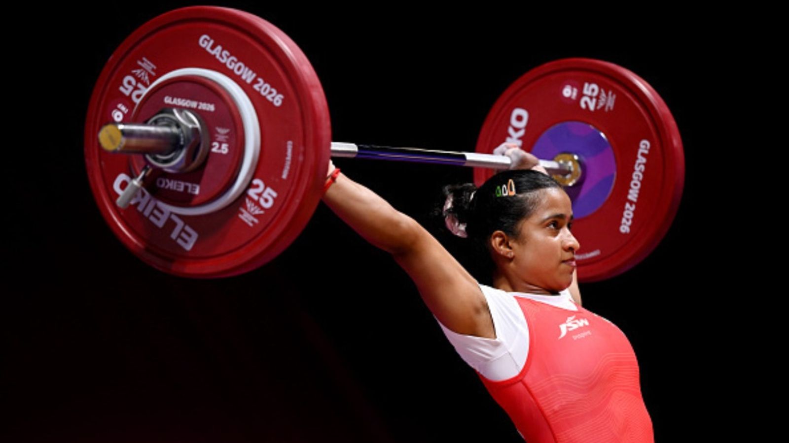 CWG 2026: ज्ञानेश्वरी यादव ने भारत को दिलाया पांचवां मेडल, 199 किलो वजन उठा जीती चांदी ज्ञानेश्वरी यादव. (Photo: Getty)