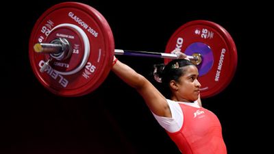 CWG 2026: ज्ञानेश्वरी यादव ने भारत को दिलाया पांचवां मेडल, 199 किलो वजन उठा जीती चांदी SportsTak Hindi