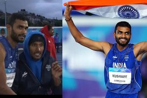 चोट के कारण तेजस्विन जल्दी हुए बाहर, मगर नहीं छोड़ा मैदान, फिर सर्वेश कुशारे को जितवाया सिल्वर, CWG का ऐसा फाइनल, जिसे भुलाया नहीं जा सकता, Video SportsTak Hindi